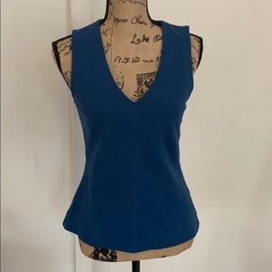 J. Crew Back Zip Top